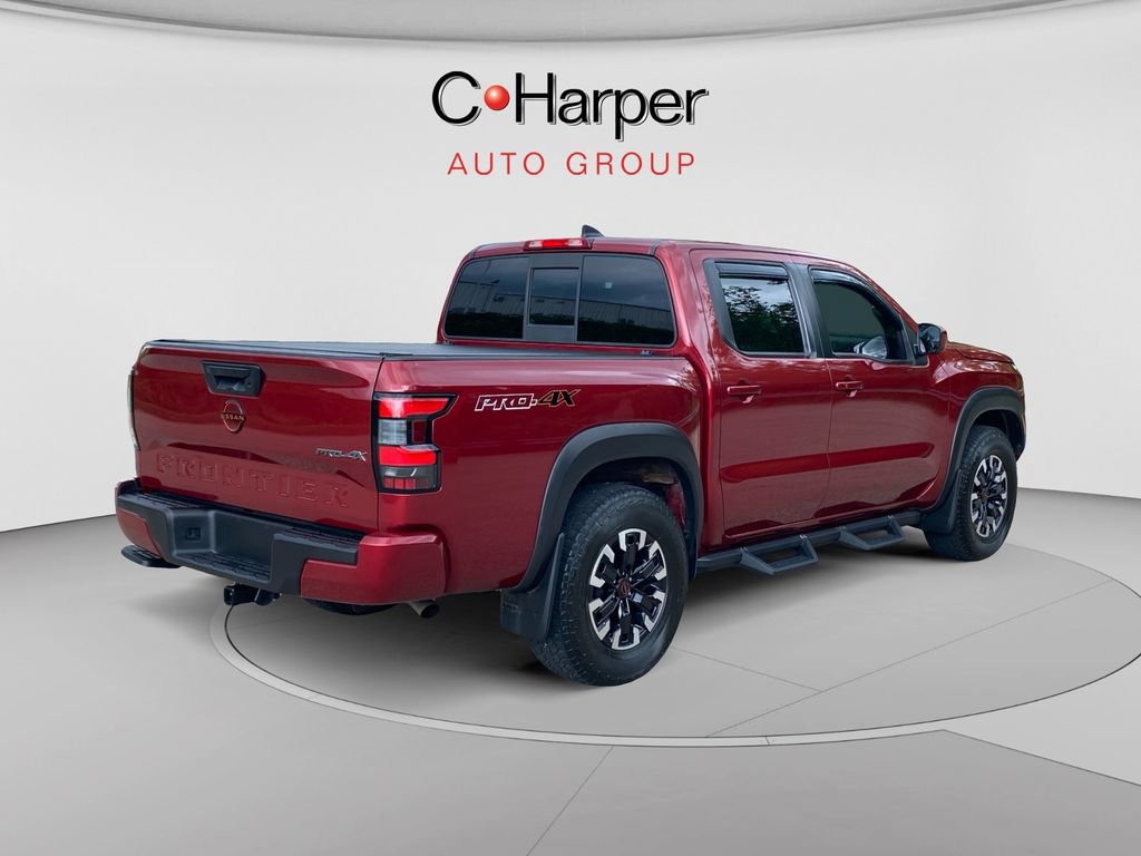 Used 2022 Nissan Frontier PRO-4X w/ Off-Road Protection Package AWD/4WD image 3