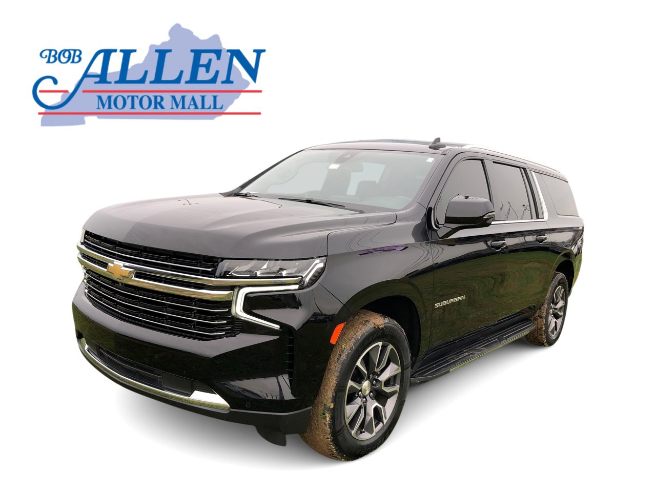 Used 2021 Chevrolet Suburban LT w/ LT Signature Plus Package image 1