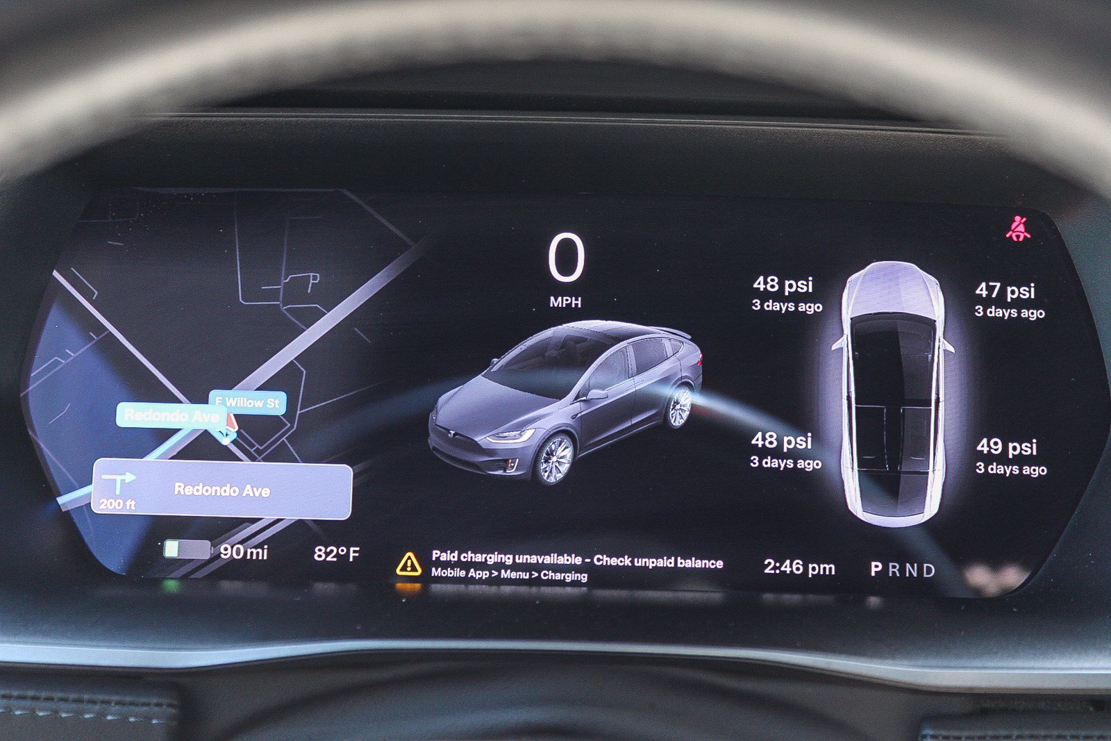 Used 2019 Tesla Model X 100D AWD/4WD image 25
