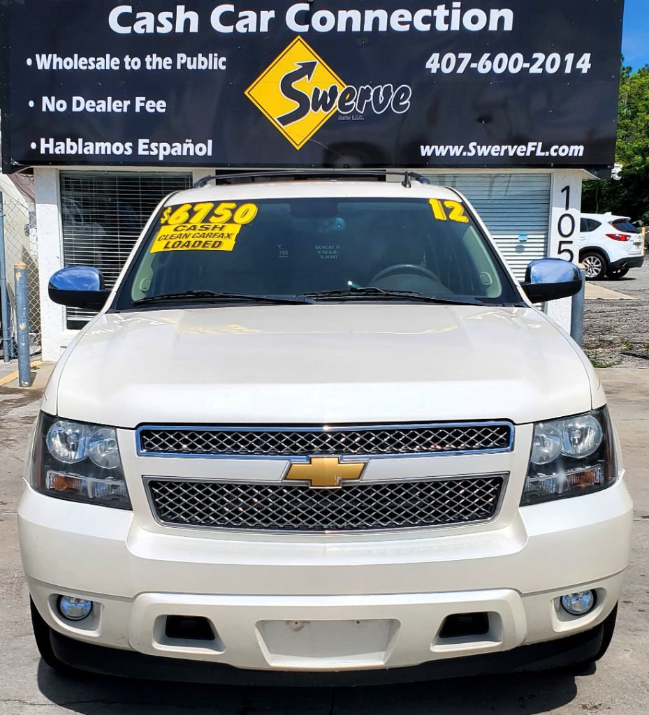 Used 2012 Chevrolet Suburban LTZ RWD image 3