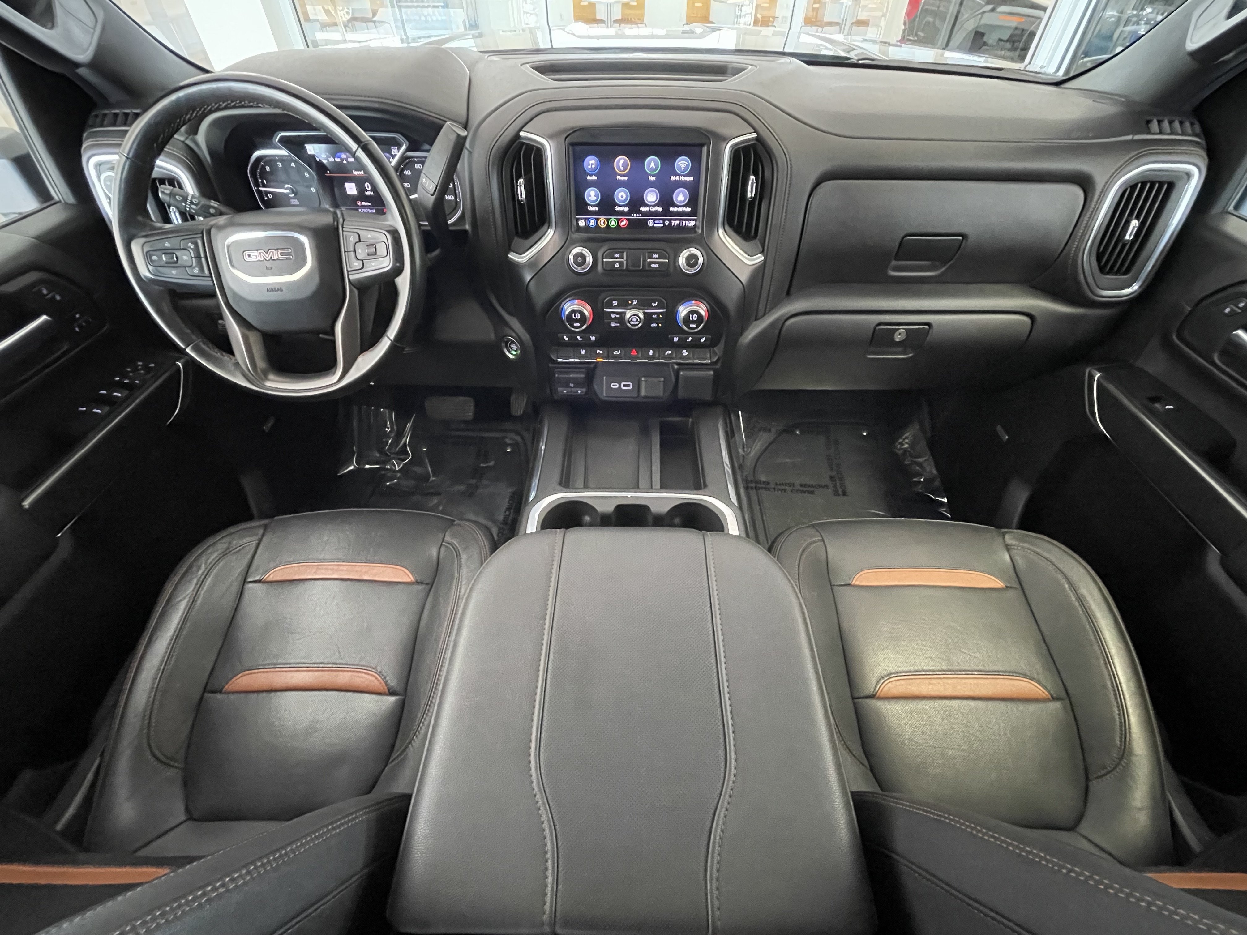 Certified 2023 GMC Sierra 2500 AT4 w/ AT4 Premium Plus Package AWD/4WD image 11