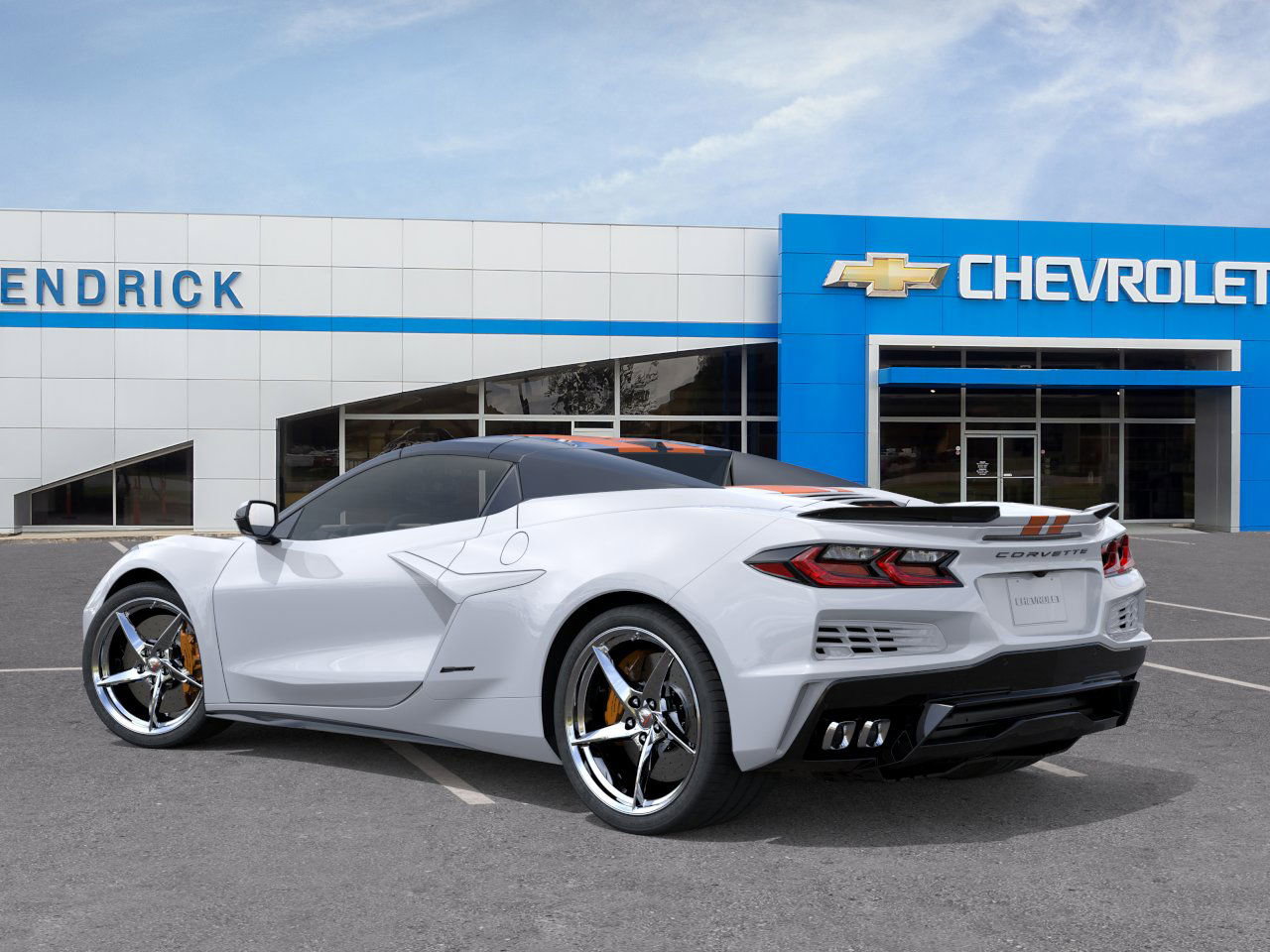 New 2026 Chevrolet Corvette E-Ray image 5