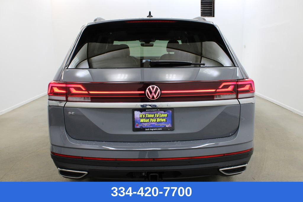New 2026 Volkswagen Atlas SE image 3