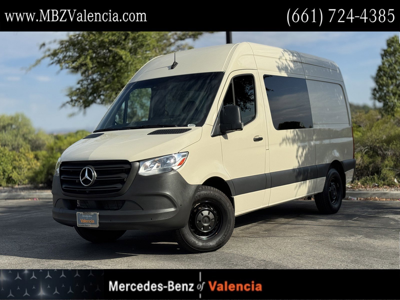 Used 2023 Mercedes-Benz Sprinter 2500