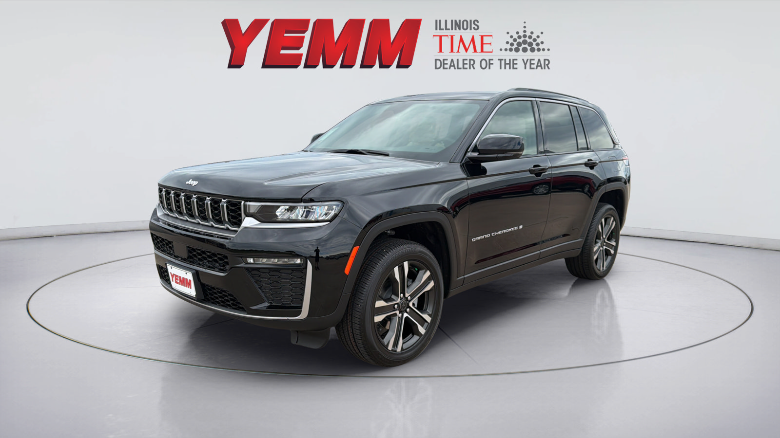 New 2027 Jeep Grand Cherokee Limited w/ Trailer Tow Package AWD/4WD image 4