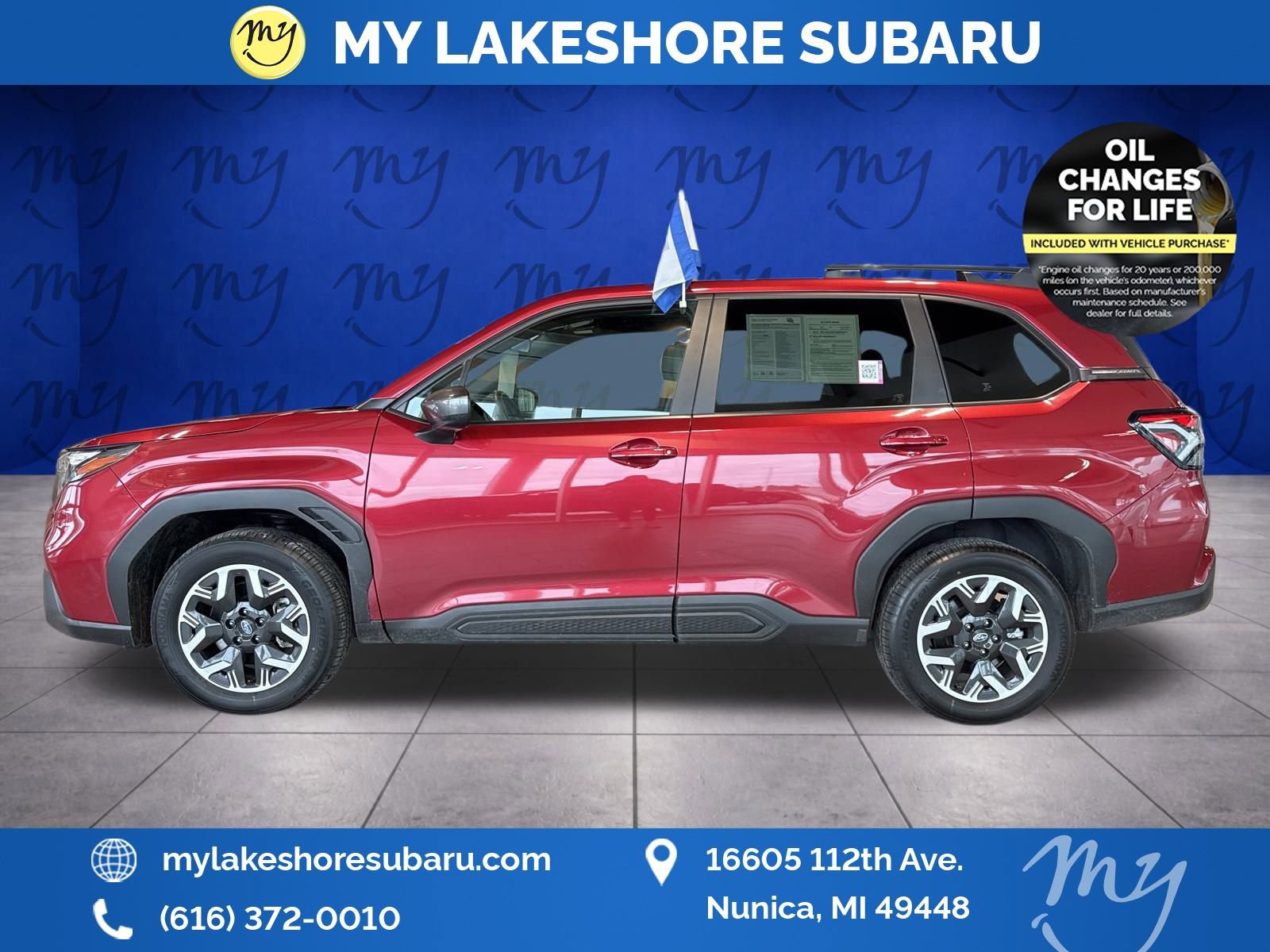 Certified 2025 Subaru Forester Premium image 7