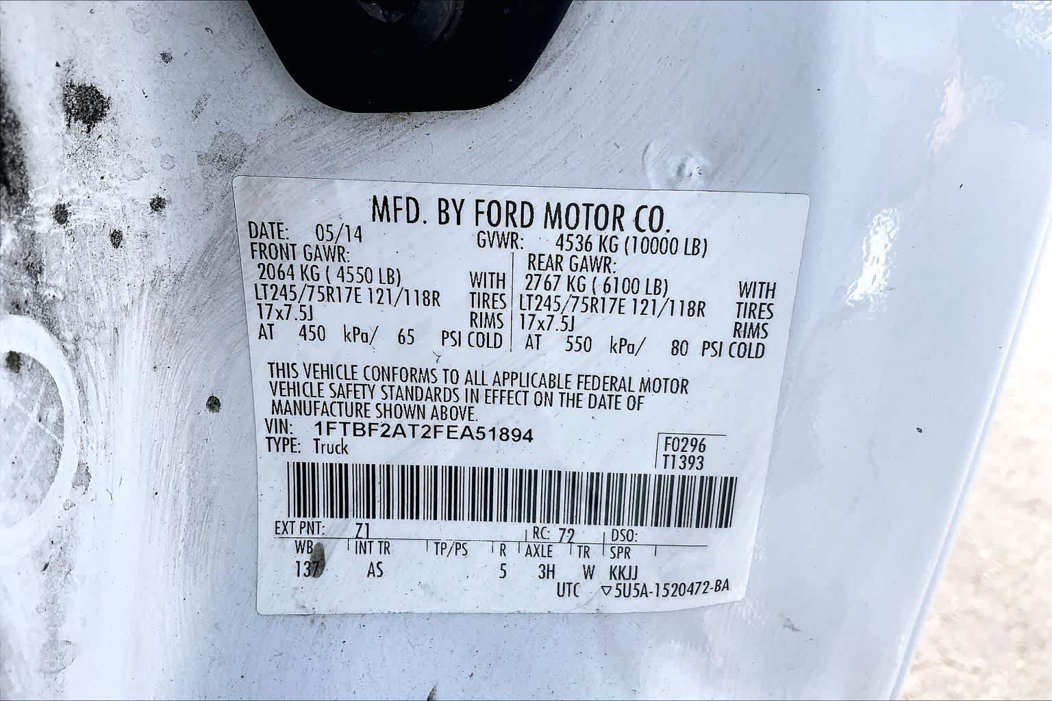 Used 2015 Ford F250 XL w/ Power Equipment Group RWD image 20