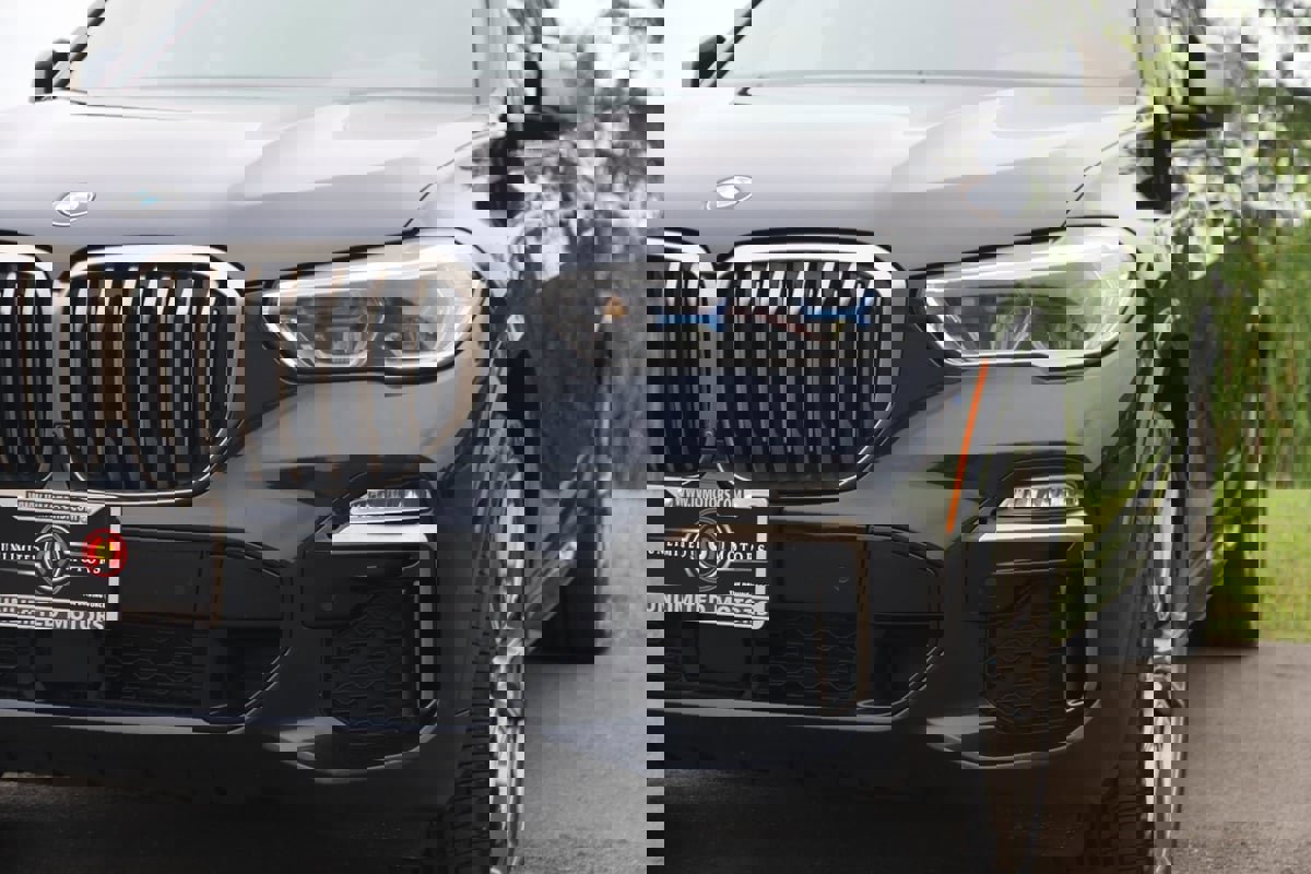 Used 2021 BMW X5 M50i image 87