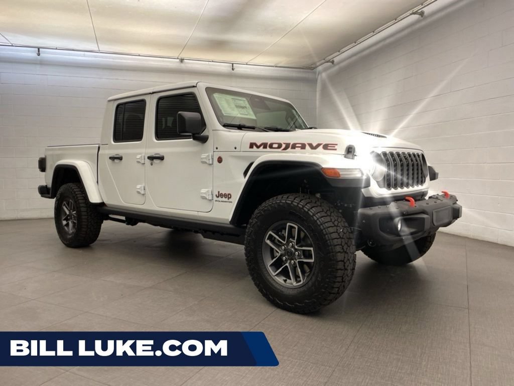 New 2026 Jeep Gladiator Mojave