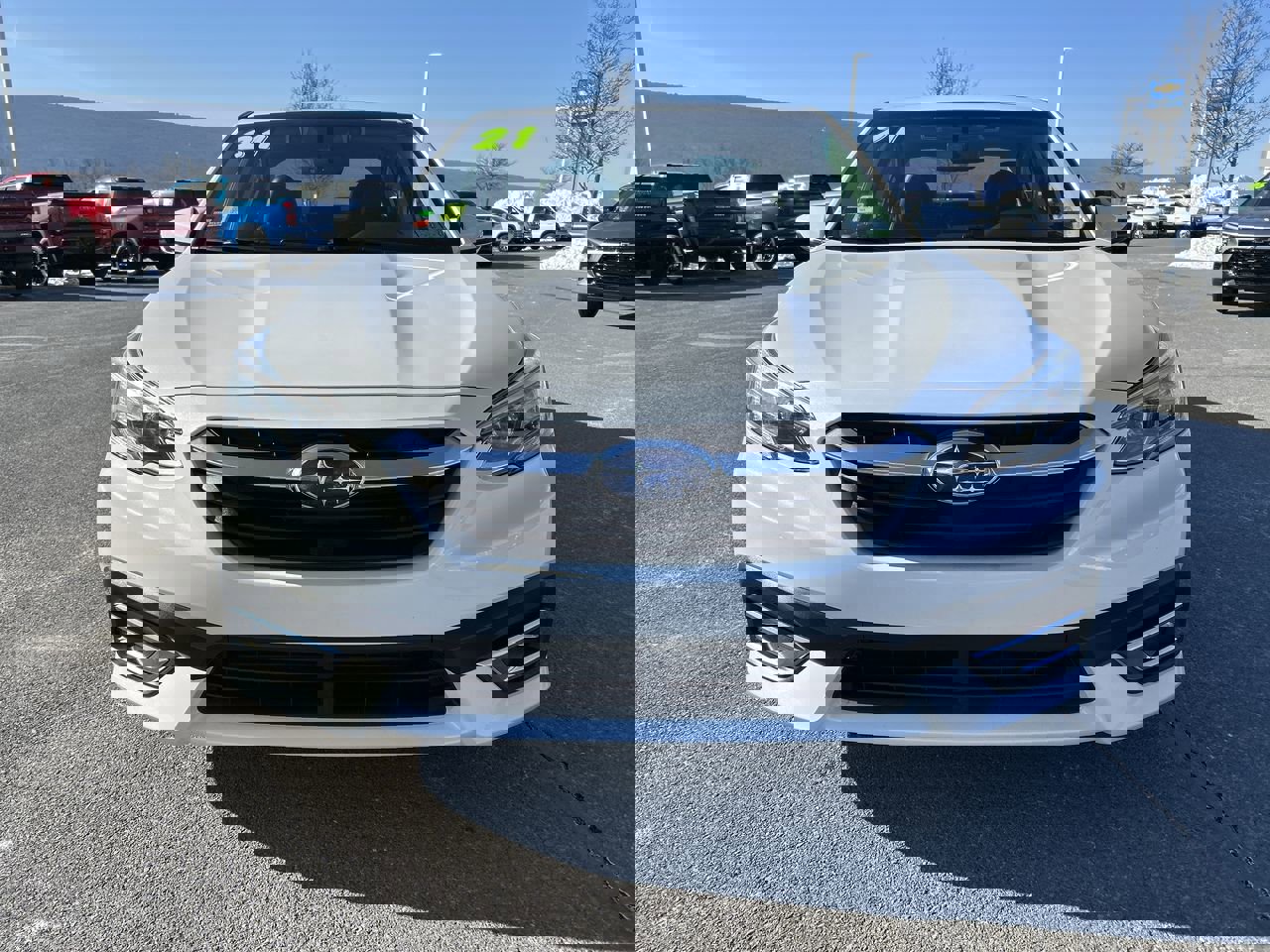 Used 2021 Subaru Legacy Limited w/ Popular Package #2 image 12