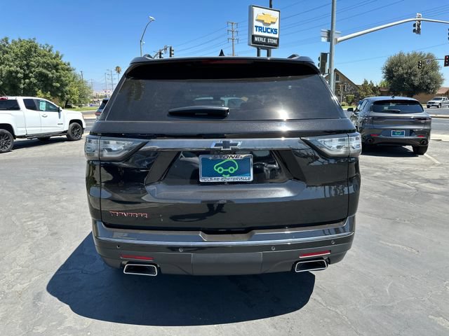 Certified 2021 Chevrolet Traverse Premier w/ Redline Edition FWD image 6