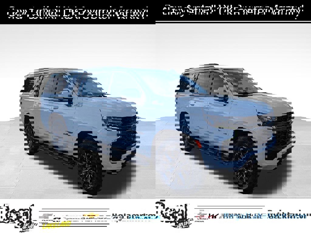 Certified 2021 Chevrolet Suburban Z71 w/ Luxury Package