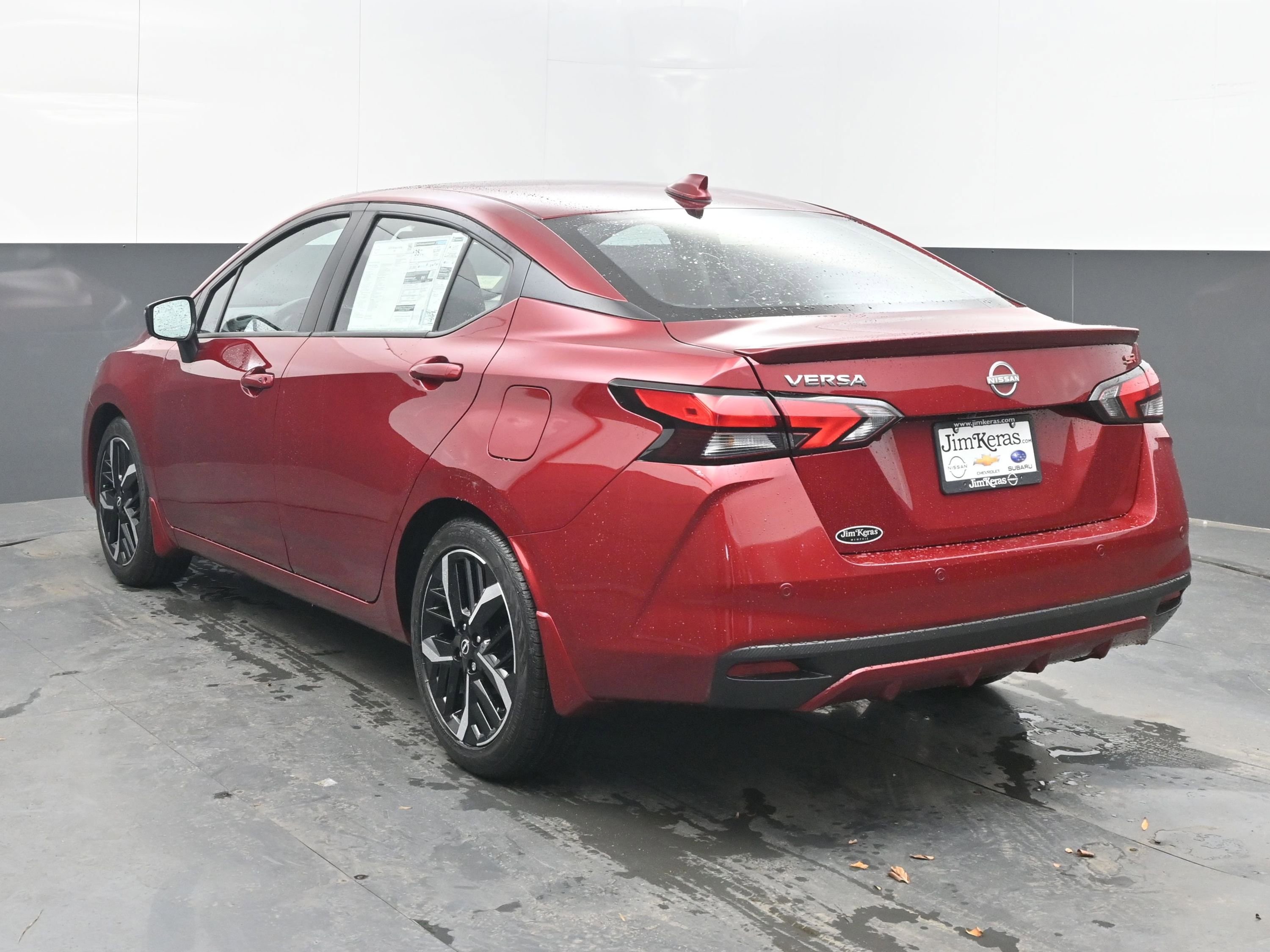 New 2025 Nissan Versa SR image 6