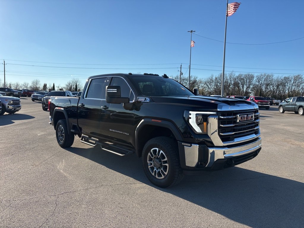 Used 2024 GMC Sierra 3500 SLE w/ SLE Value Package