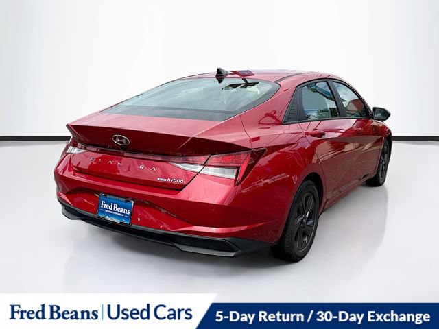 Certified 2022 Hyundai Elantra Blue FWD image 10