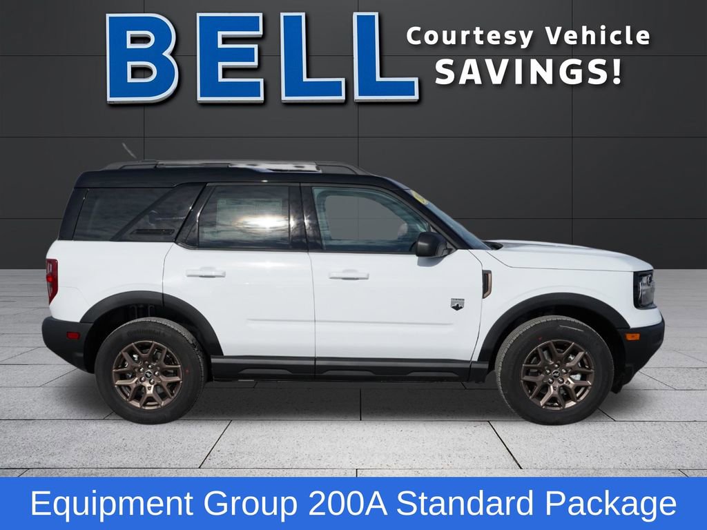New 2026 Ford Bronco Sport Big Bend w/ Convenience Package video 2