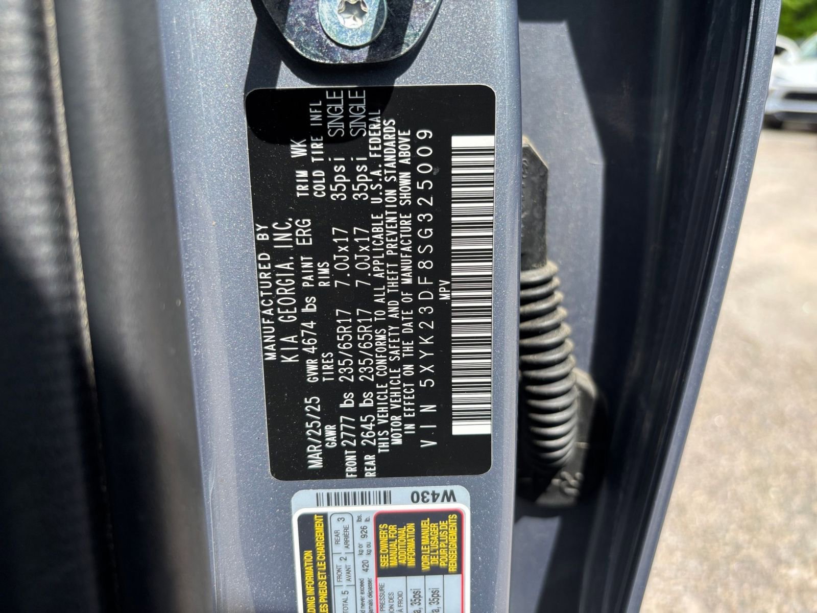 Used 2025 Kia Sportage LX FWD image 24