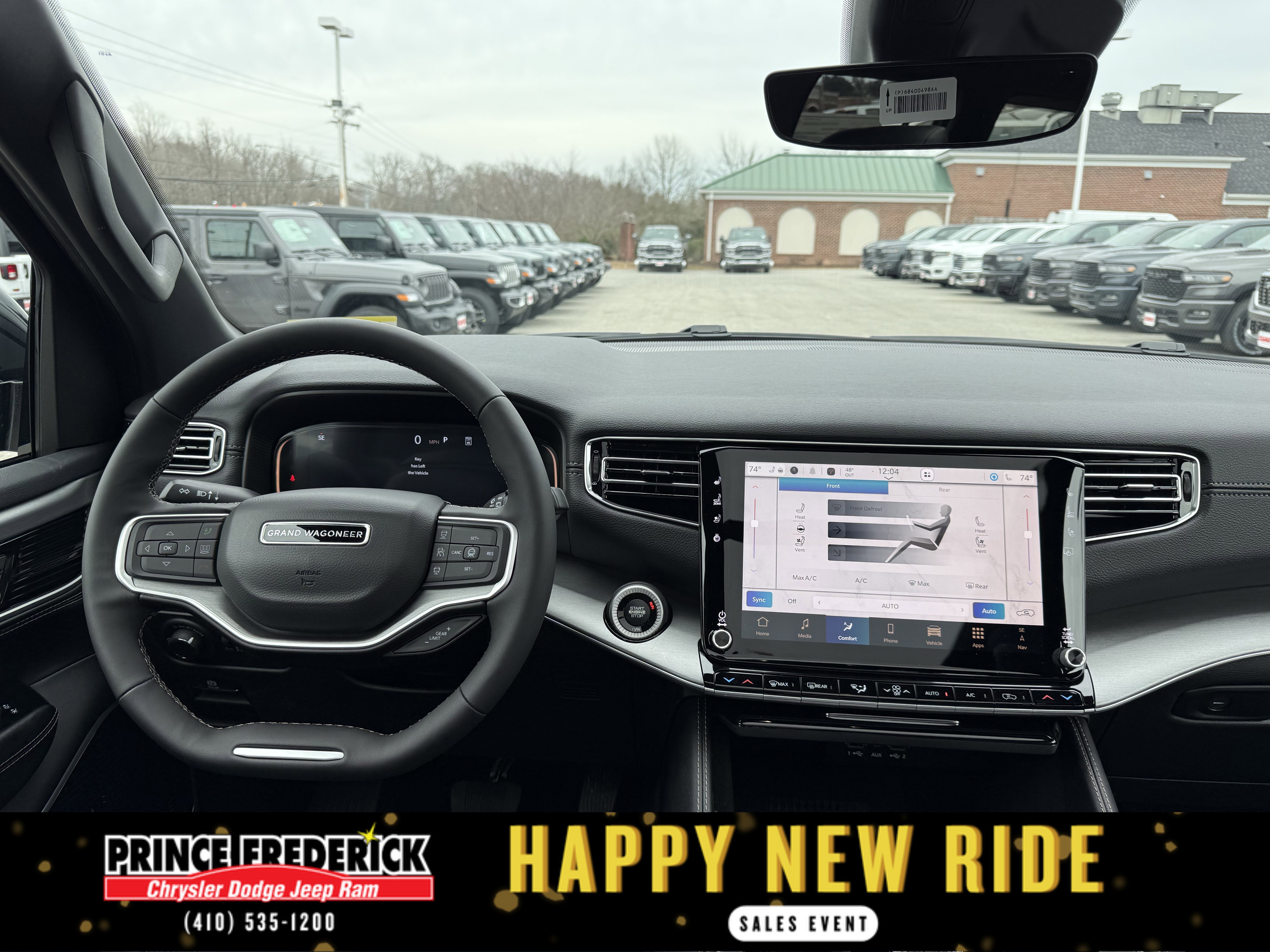 New 2026 Jeep Grand Wagoneer Limited image 20