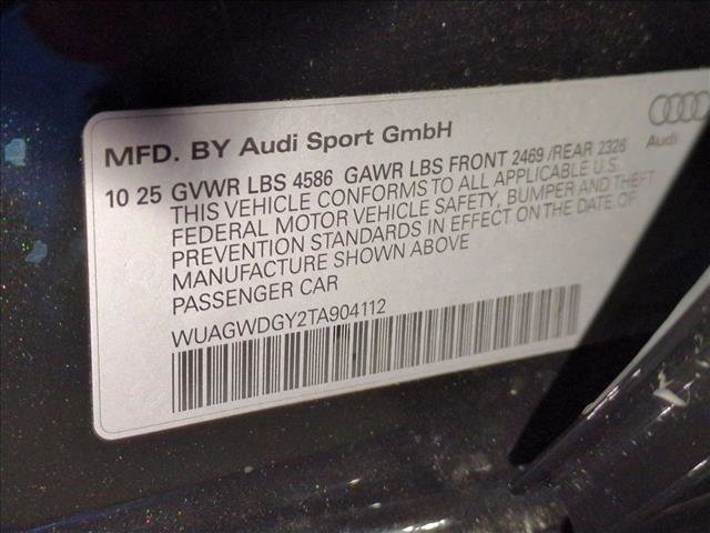 New 2026 Audi RS 3 image 24