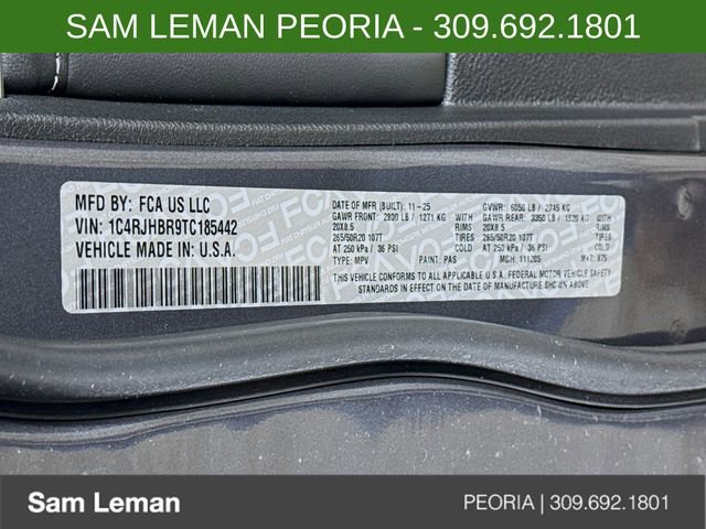 New 2026 Jeep Grand Cherokee Limited image 31