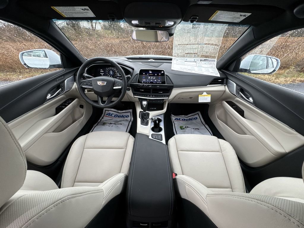 New 2026 Cadillac CT4 Premium Luxury RWD image 21