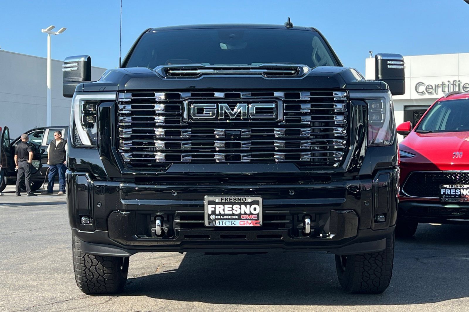 New 2026 GMC Sierra 2500 Denali Ultimate AWD/4WD image 3