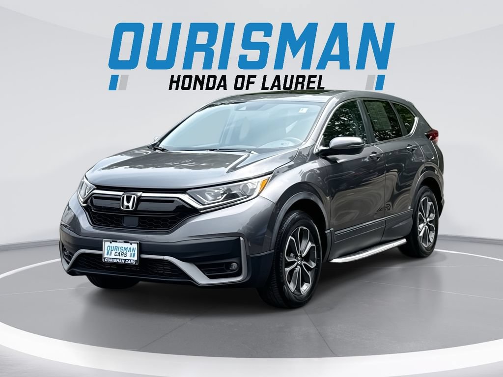 Used 2021 Honda CR-V EX-L image 1