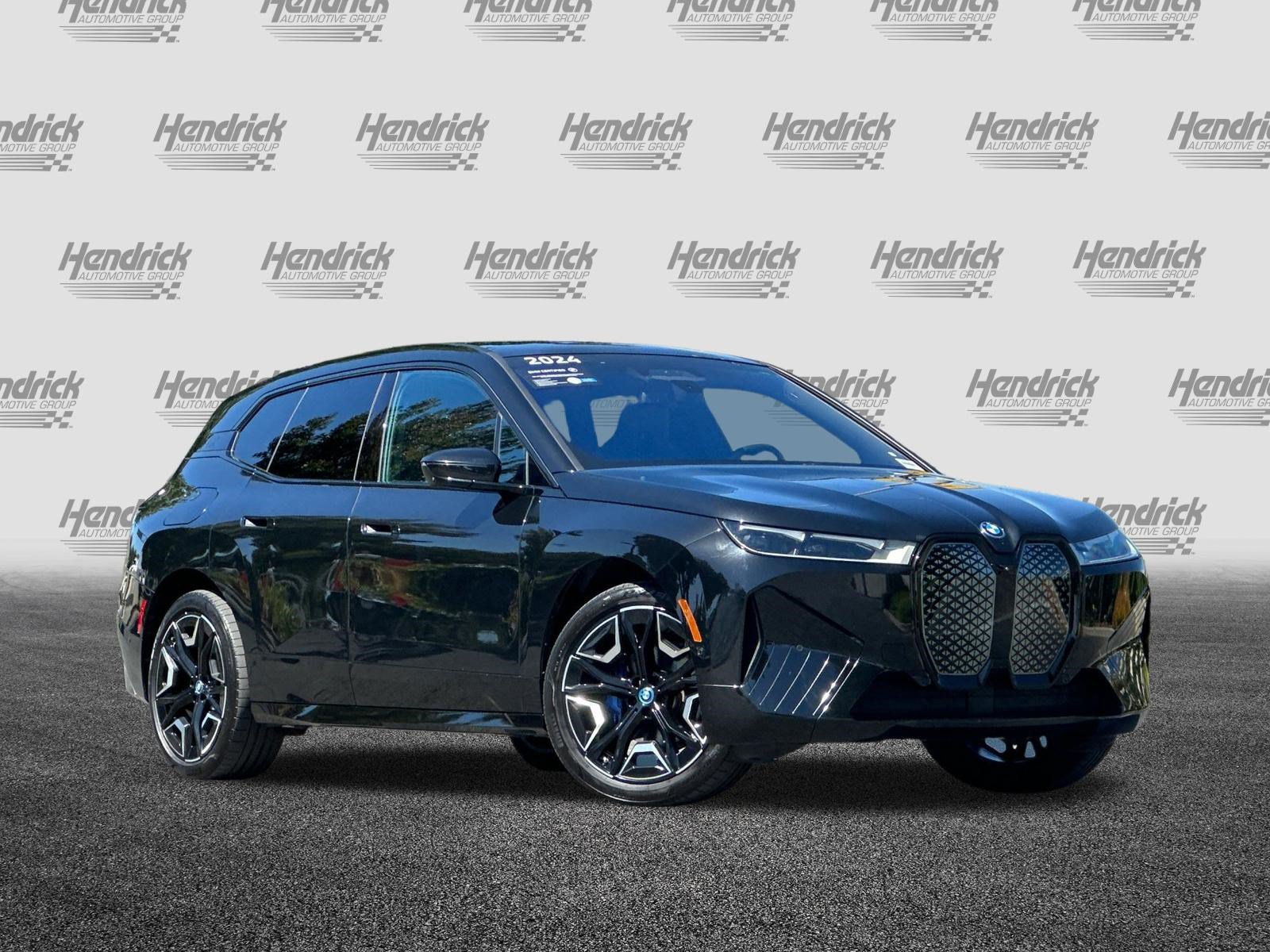 Certified 2024 BMW iX xDrive50 w/ Sport Package AWD/4WD image 2