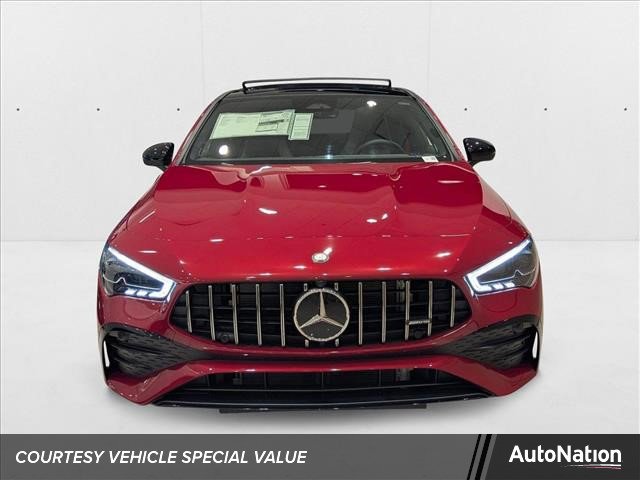 New 2025 Mercedes-Benz CLA 35 AMG 4MATIC image 1
