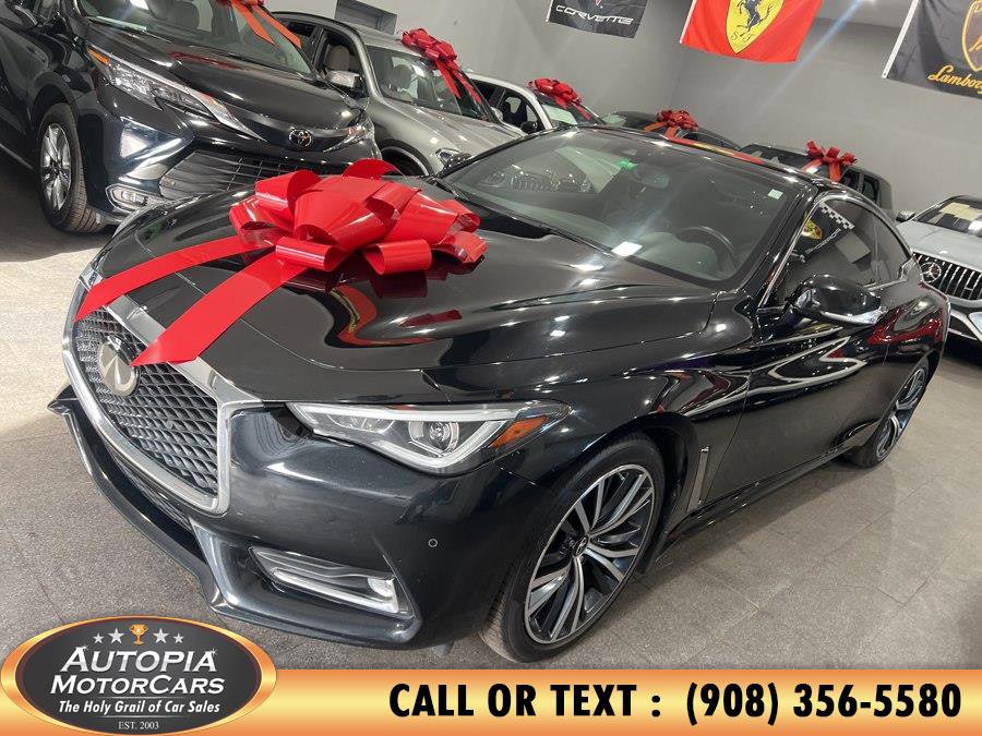 Used 2022 INFINITI Q60 3.0t Luxe w/ Essential Package AWD/4WD image 2