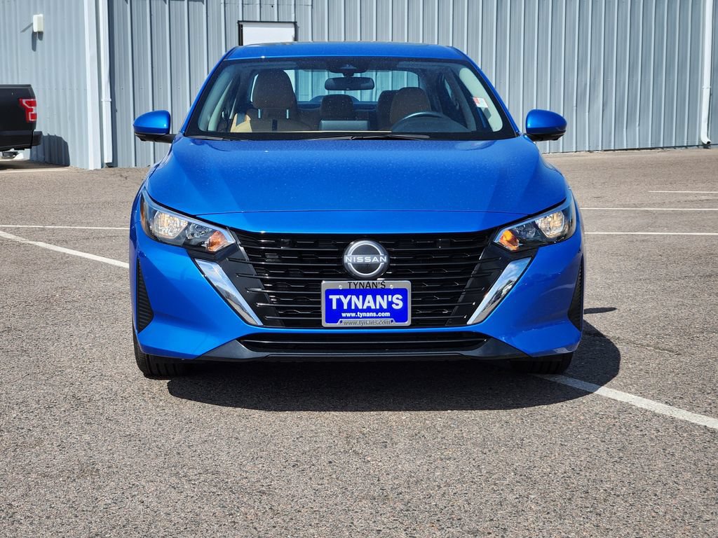 Certified 2025 Nissan Sentra SV w/ SV Premium Package FWD image 2