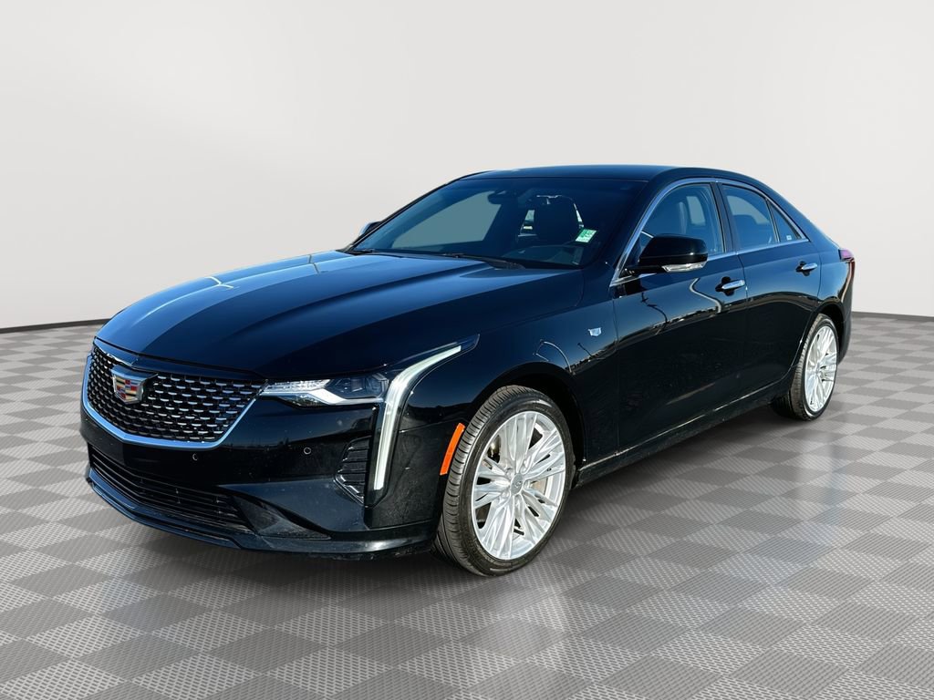Used 2023 Cadillac CT4 Premium Luxury w/ Climate Package AWD/4WD image 1