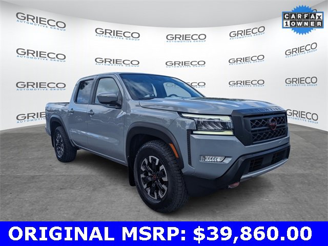 Used 2024 Nissan Frontier Pro-X