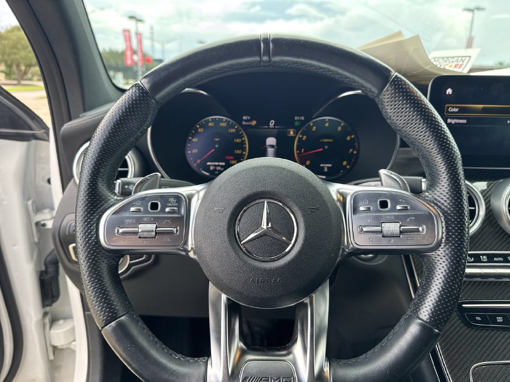 Used 2023 Mercedes-Benz GLC 43 AMG 4MATIC Coupe image 16