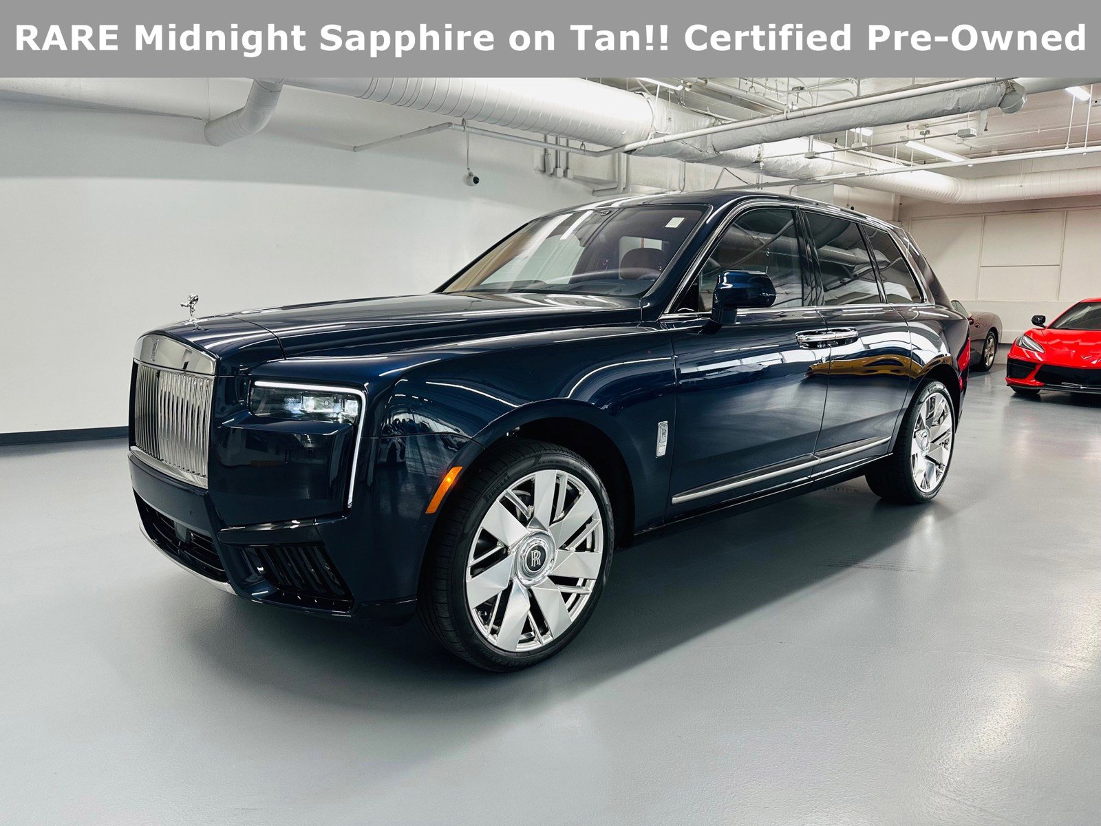 Certified 2025 Rolls-Royce Cullinan AWD/4WD image 1