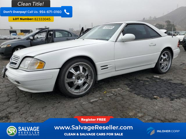 Used 1999 Mercedes-Benz SL 500