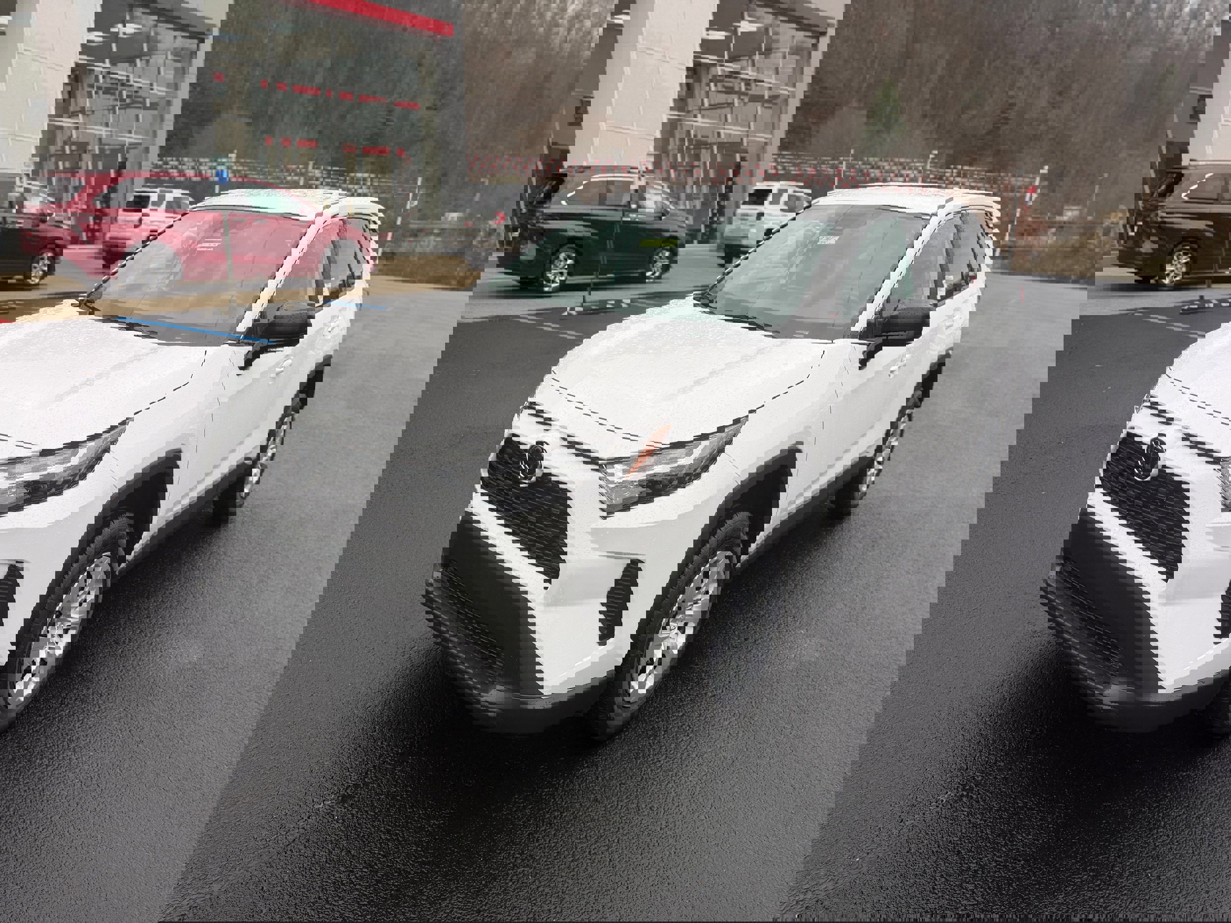 New 2025 Toyota RAV4 LE image 3