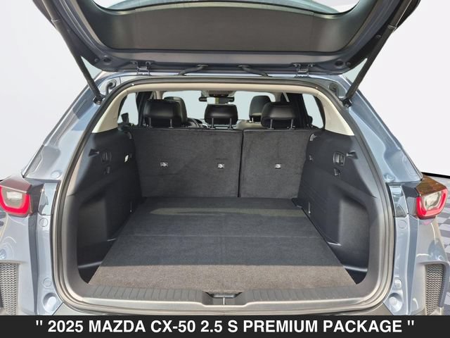 Certified 2025 MAZDA CX-50 AWD 2.5 S w/ Premium Package image 33