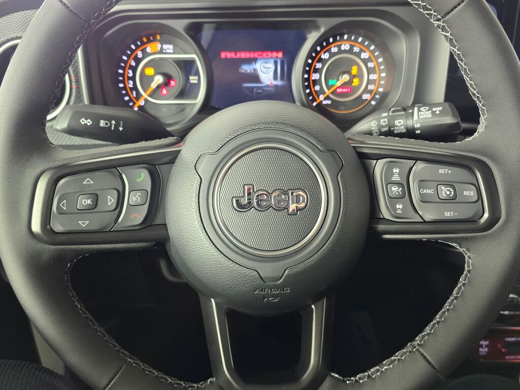 New 2026 Jeep Wrangler Unlimited Rubicon w/ Steel Bumper Group image 20