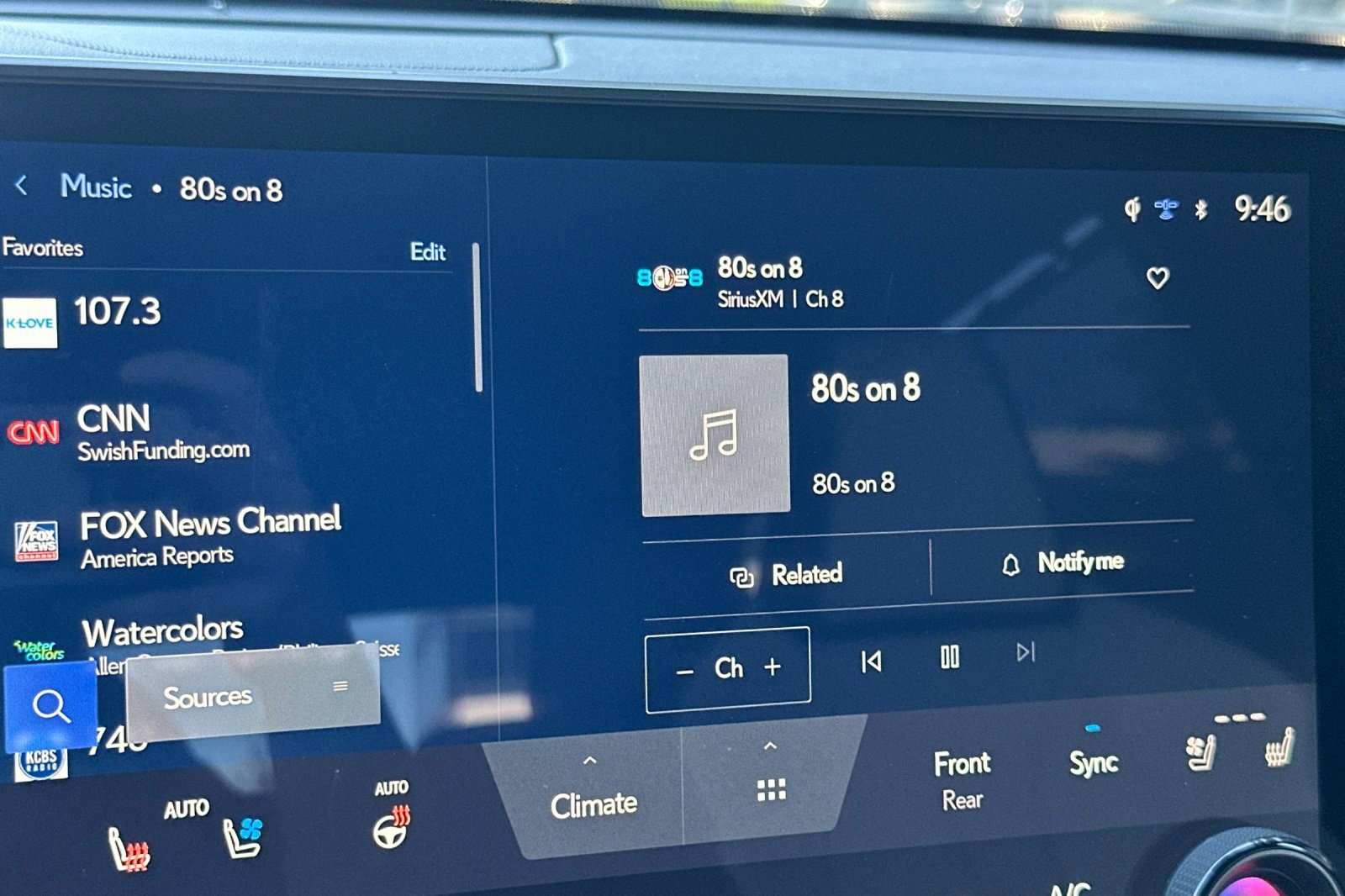 Used 2025 Lexus TX 500h 500h F SPORT Premium w/ Technology Package image 26