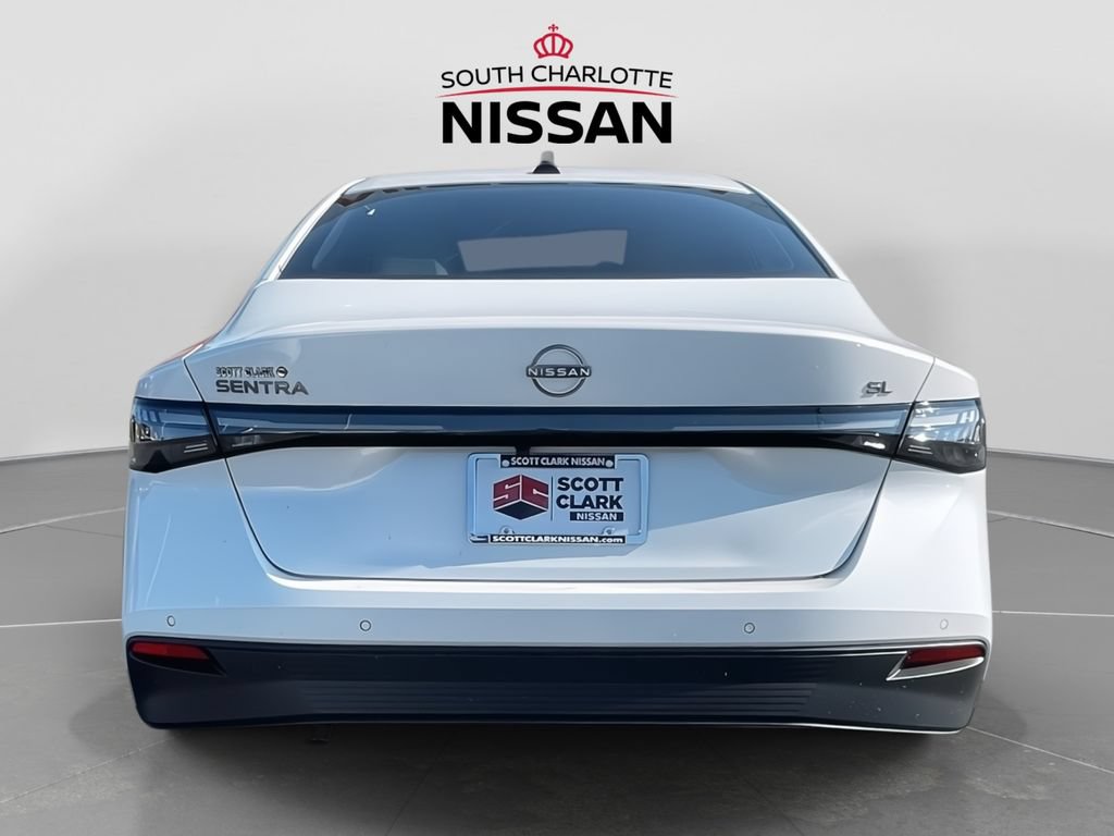 New 2026 Nissan Sentra SL w/ Floor Mat Package FWD image 5