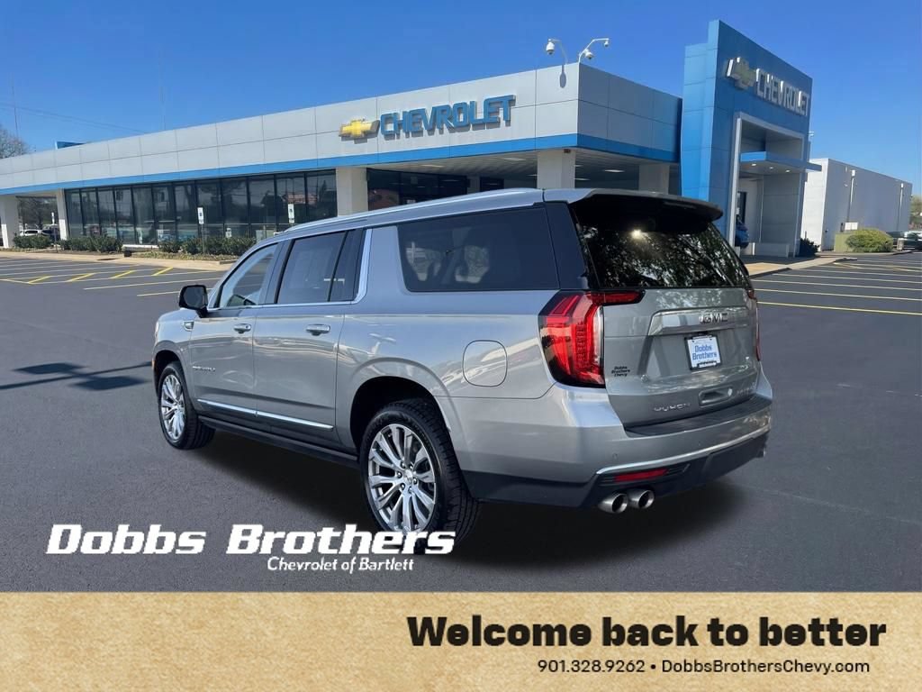 Used 2023 GMC Yukon XL Denali AWD/4WD image 6