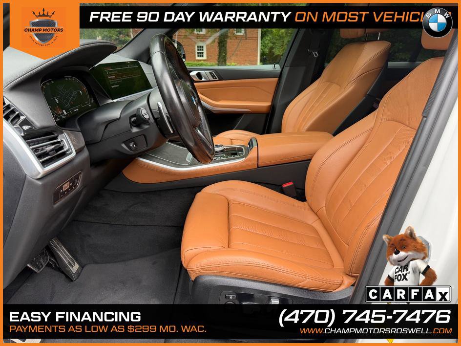 Used 2022 BMW X5 sDrive40i w/ M Sport Package RWD image 22