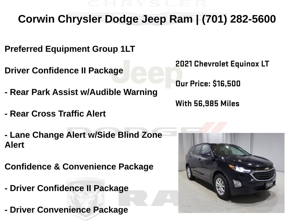Used 2021 Chevrolet Equinox LT AWD/4WD image 6