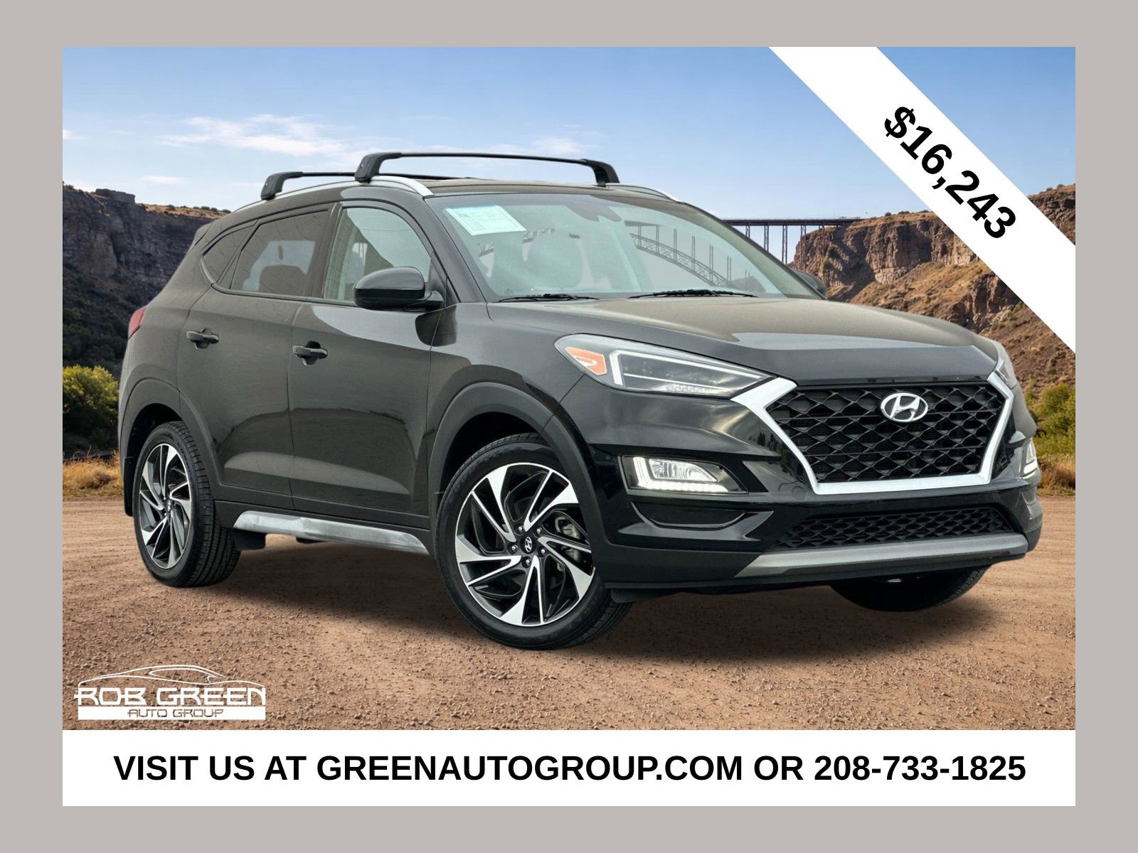 Used 2019 Hyundai Tucson Sport