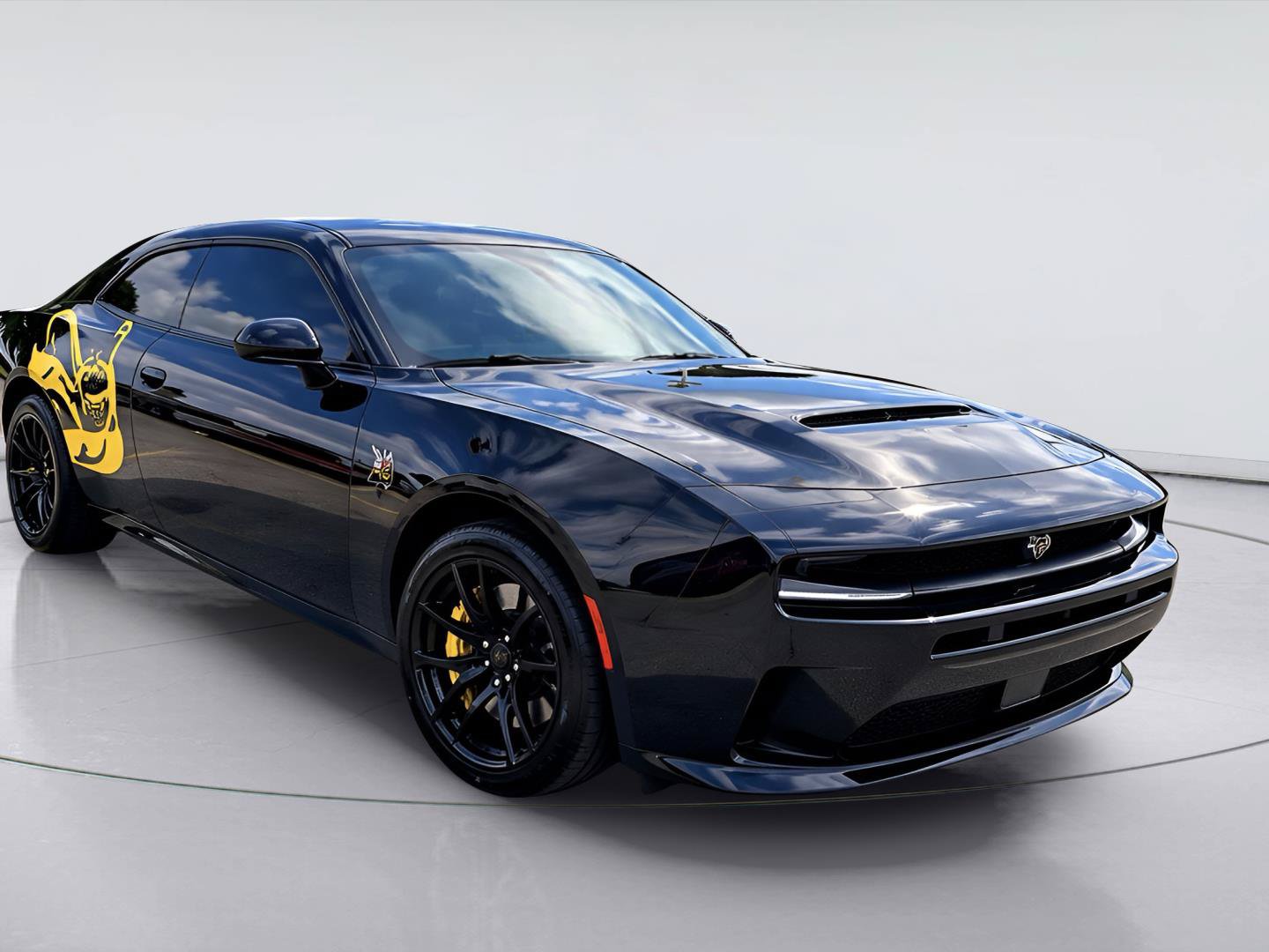New 2026 Dodge Charger Scat Pack w/ Wheel & Tire Package AWD/4WD image 2