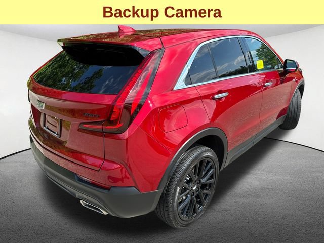 Used 2023 Cadillac XT4 Luxury w/ LPO, Onyx Lite Package AWD/4WD image 10
