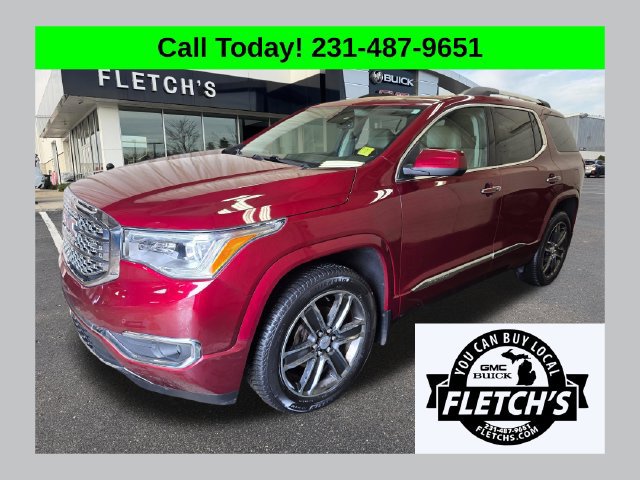 Used 2017 GMC Acadia Denali w/ Technology Package