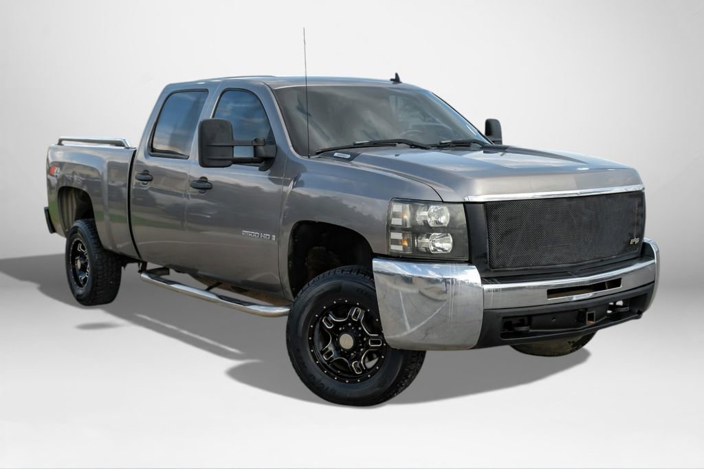Used 2008 Chevrolet Silverado 2500 LT w/ Suspension Package, Off-Road image 4