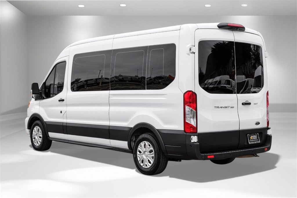 Used 2021 Ford Transit 350 XLT image 8